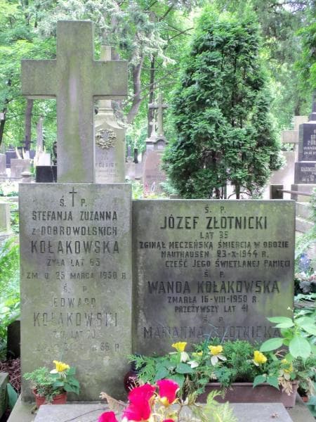 Zdjęcie grobu Stefanja Zuzanna Kołakowska (2)