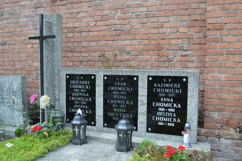 Zdjęcie grobu Anna Chomicka (2)