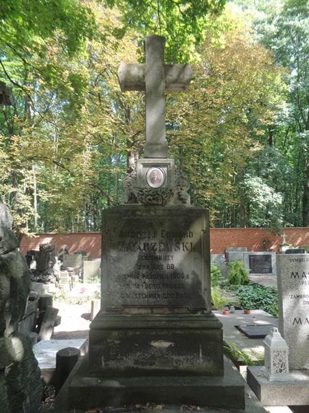 Zdjęcie grobu Helena Tocholska (2)