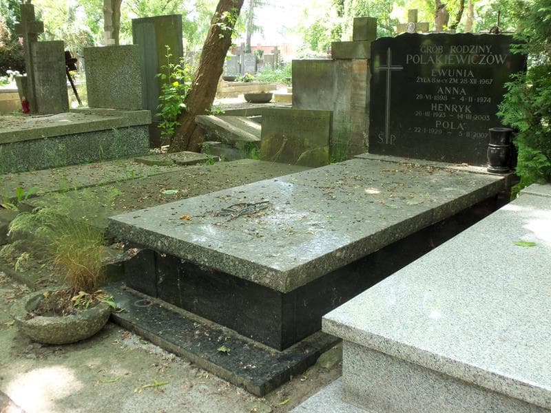 Zdjęcie grobu Pola Polakiewicz (1)