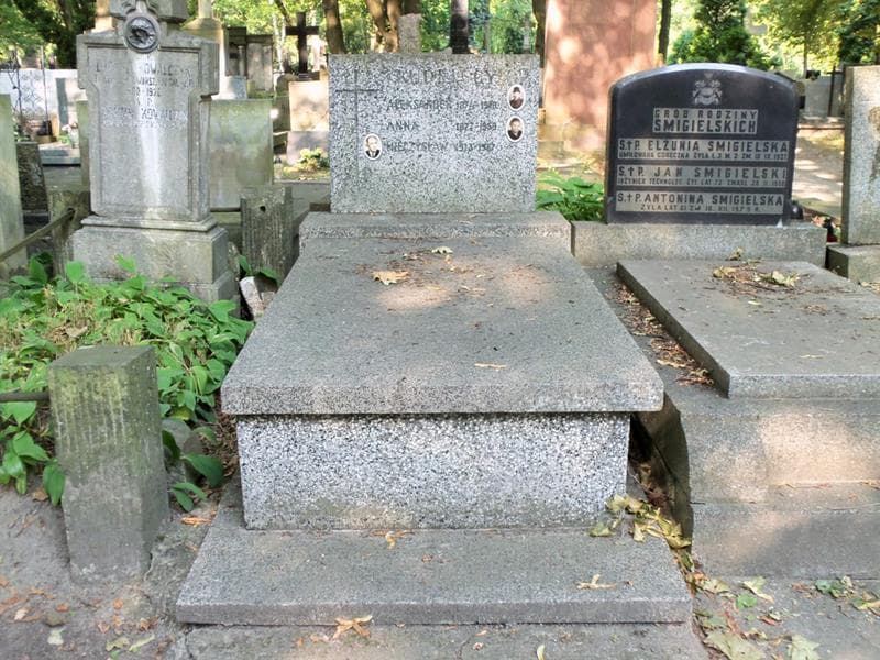 Zdjęcie grobu Anna Kudelska (1)