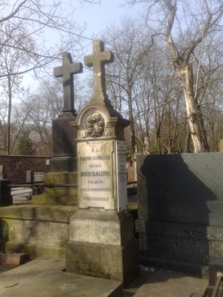 Zdjęcie grobu Krystyna Massalska (1)