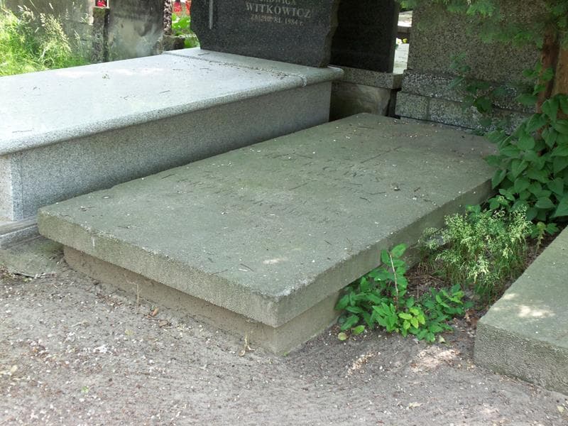Zdjęcie grobu Tytus Makowski (2)