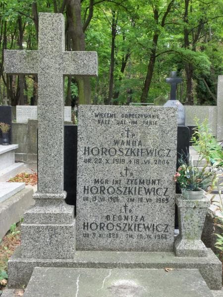 Zdjęcie grobu Maria Borkowska (2)