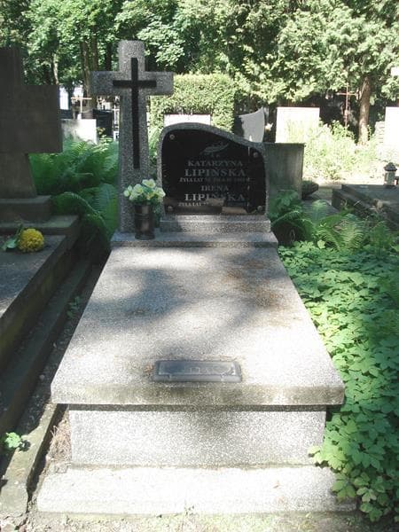 Zdjęcie grobu: Katarzyna Lipińska