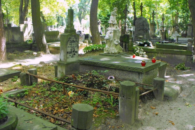 Zdjęcie grobu Romana Pinczewska (2)