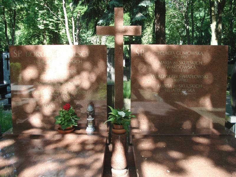 Zdjęcie grobu Pelagia Boruta-Skulska (1)