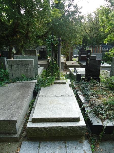 Zdjęcie grobu: Jan Mikołaj Wypiórkiewicz