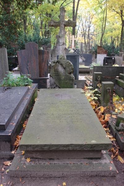 Zdjęcie grobu: Hanna Chomińska