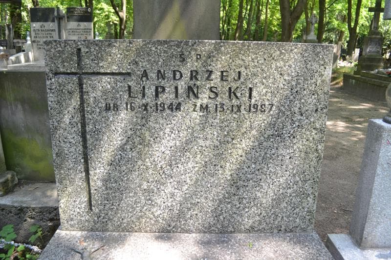 Zdjęcie grobu Andrzej Lipiński (2)