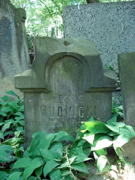 Zdjęcie grobu Feliks Rudnicki (1)