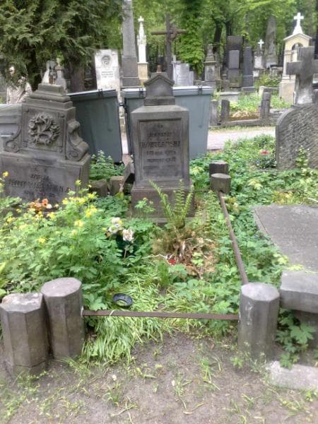 Zdjęcie grobu: Ewa Kobylańska