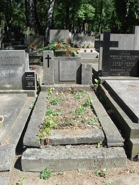 Zdjęcie grobu: Józef Sidorowicz