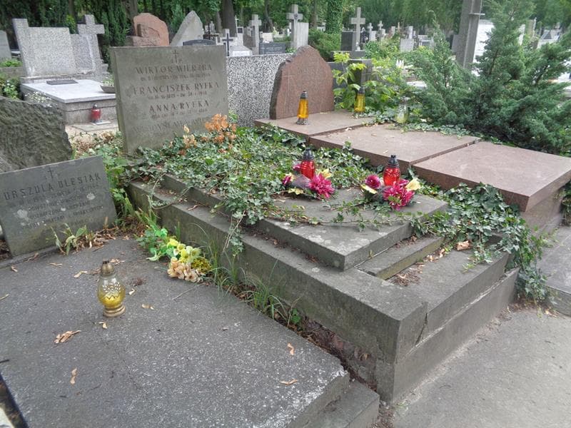 Zdjęcie grobu: Anna Ryfka