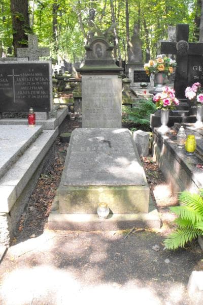 Zdjęcie grobu: Maria Ruszkowska