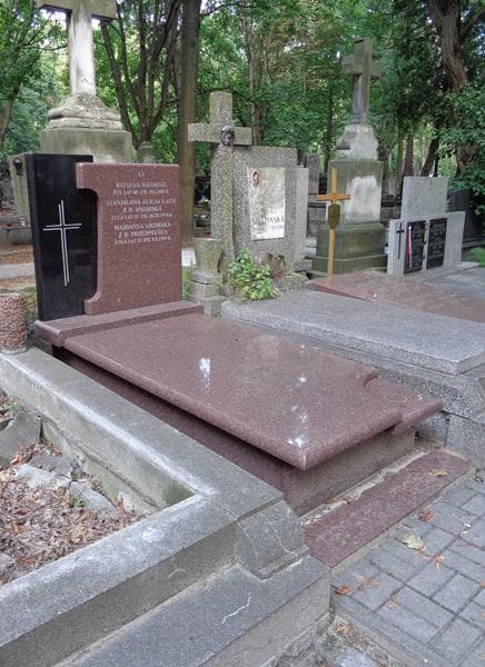 Zdjęcie grobu: Stanisława Alicja Lach