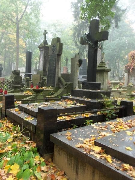 Zdjęcie grobu Józef Żyliński (1)