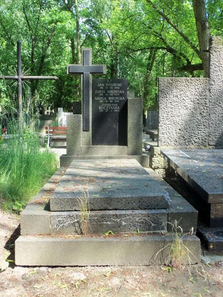 Zdjęcie grobu: Zdzisława Buczyńska