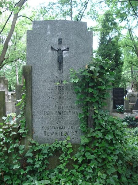 Zdjęcie grobu Stanisława Dymowska (2)