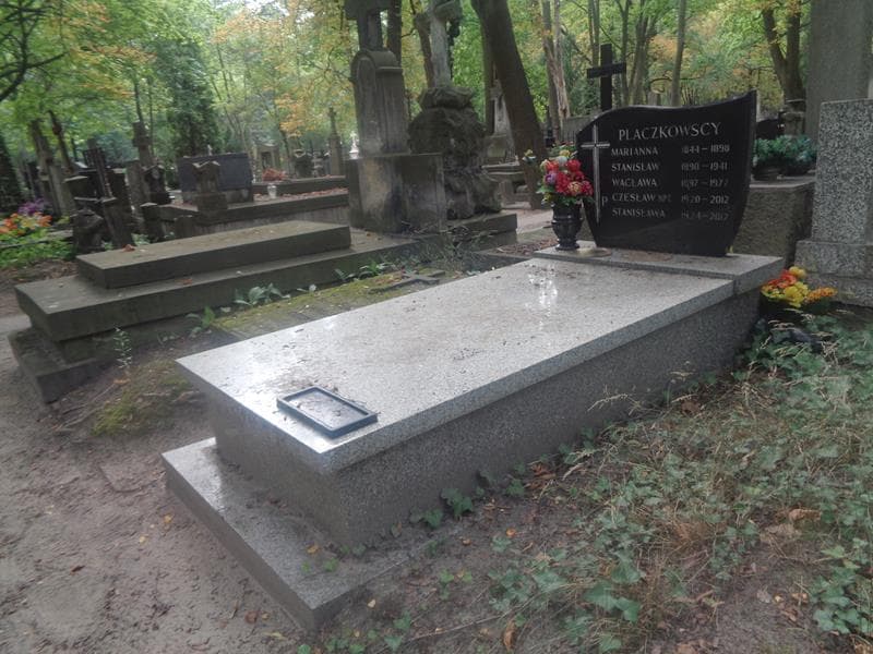 Zdjęcie grobu: Czesław Placzkowski