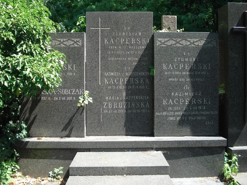 Zdjęcie grobu Franciszek Zbroziński (2)
