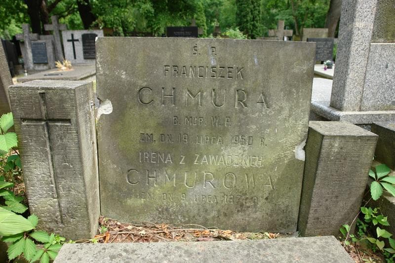 Zdjęcie grobu Irena Chmurowa (2)