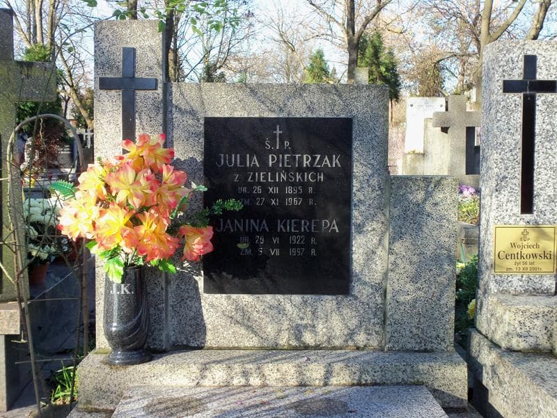 Zdjęcie grobu Julia Pietrzak (2)