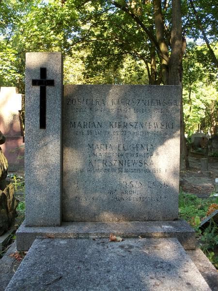 Zdjęcie grobu Jadwiga Uziębło (2)