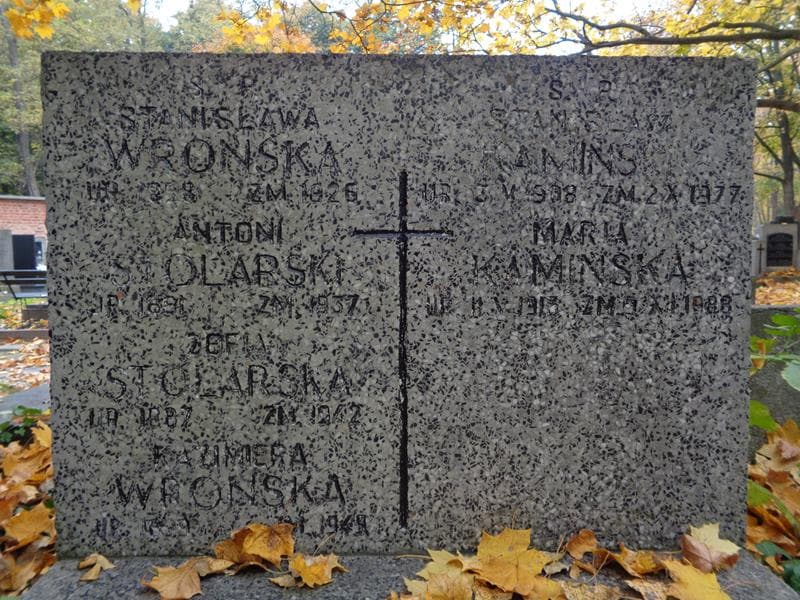 Zdjęcie grobu Antoni Stolarski (2)