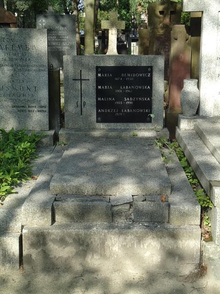 Zdjęcie grobu: Maria Demidowicz