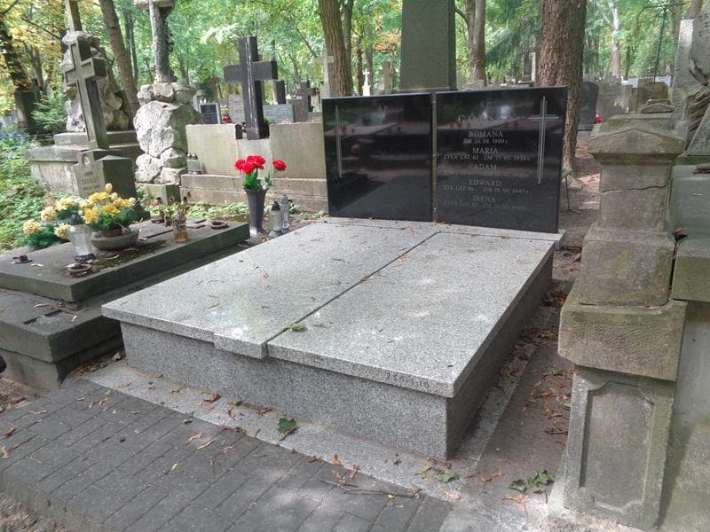 Zdjęcie grobu: Romana Górska