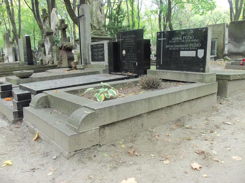 Zdjęcie grobu Janusz Eugeniusz Puzio (1)