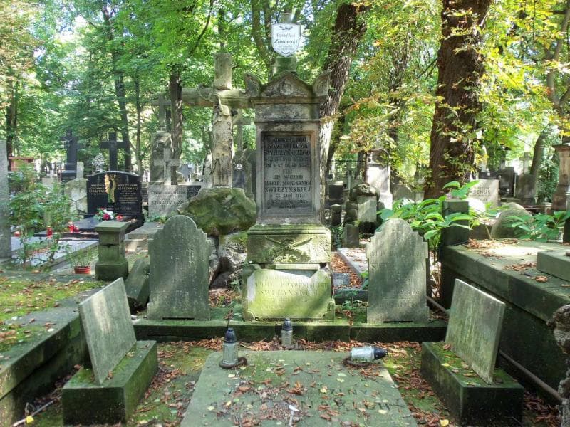 Zdjęcie grobu Aleksandra Tuszyńska (2)