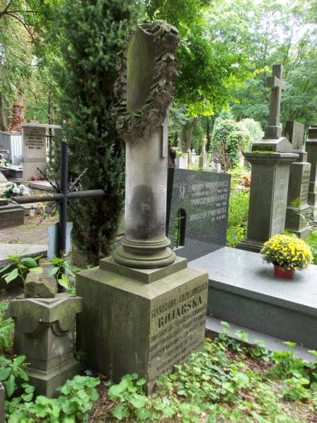 Zdjęcie grobu Stanisława Bojarska (2)