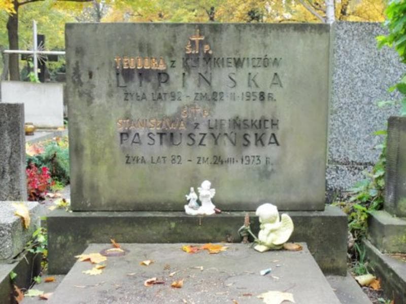 Zdjęcie grobu Stanisława Pastuszyńska (2)