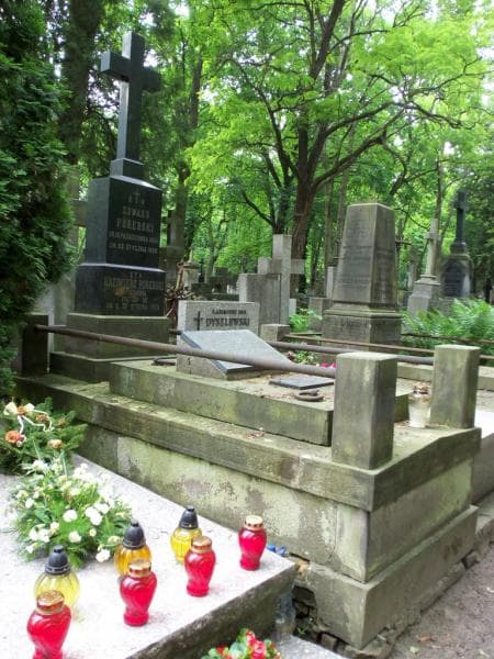 Zdjęcie grobu Halina Jastrzębska (1)