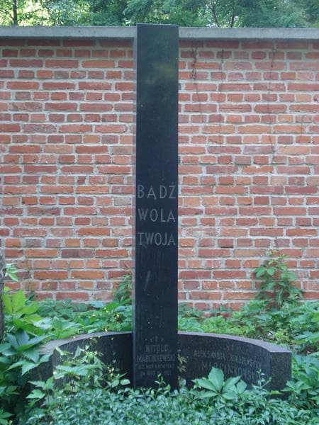 Zdjęcie grobu Witold Marcinkowski (2)