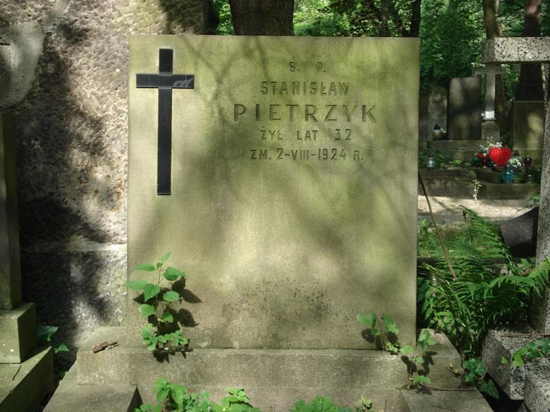 Zdjęcie grobu Stanisław Pietrzyk (2)