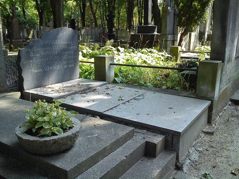 Zdjęcie grobu: Irena Gulowa