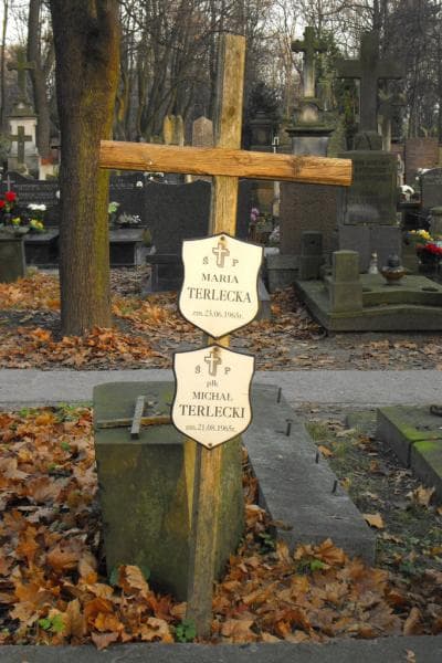 Zdjęcie grobu Maria Terlecka (2)