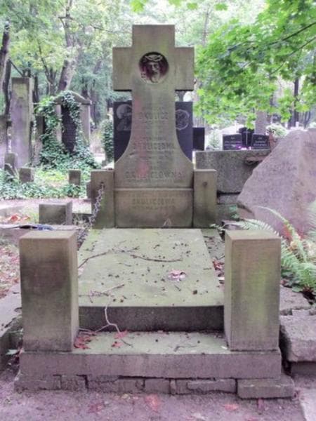 Zdjęcie grobu: Bronisława Okulicz