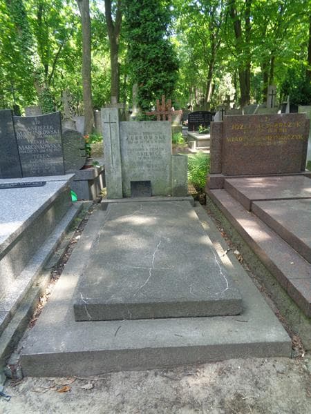Zdjęcie grobu Aniela Wykurz (1)