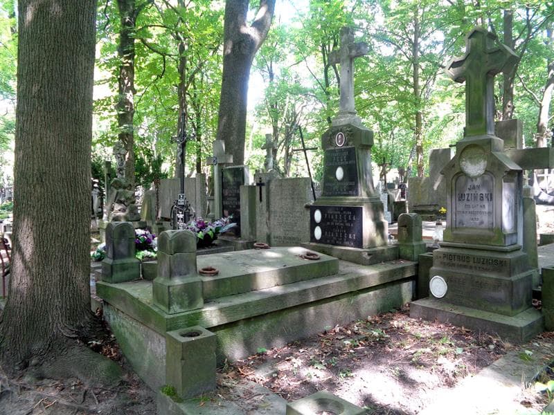 Zdjęcie grobu: Władysława Piasecka
