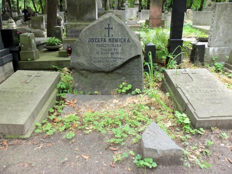 Zdjęcie grobu Józefa Nowicka (1)