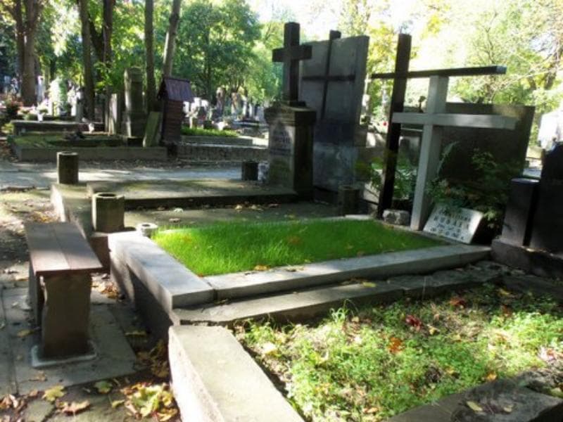 Zdjęcie grobu Stanisława Bugała (1)
