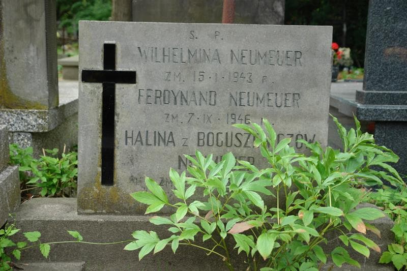 Zdjęcie grobu Wilhelmina Neumeuer (2)