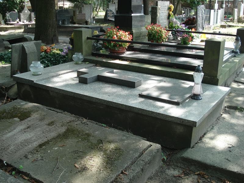 Zdjęcie grobu: Jan Brzozowski