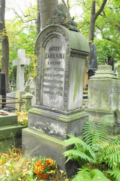 Zdjęcie grobu Józef Zadęcki (2)