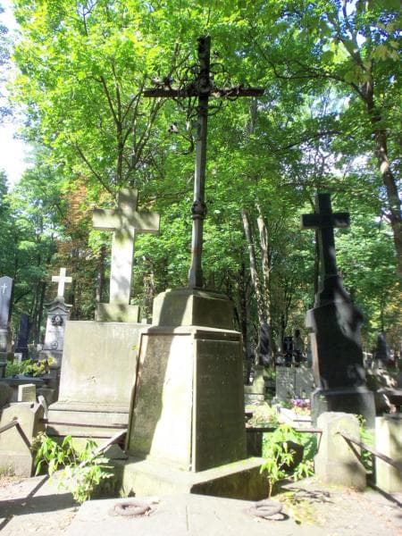 Zdjęcie grobu Tomasz Burzyński (2)