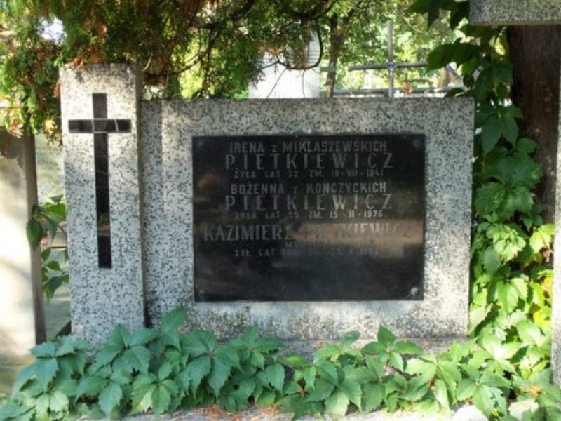 Zdjęcie grobu Irena Pietkiewicz (2)